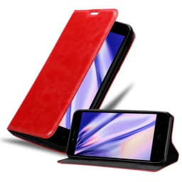 BQ Aquaris U / U LITE Cover Etui Case (Rød)