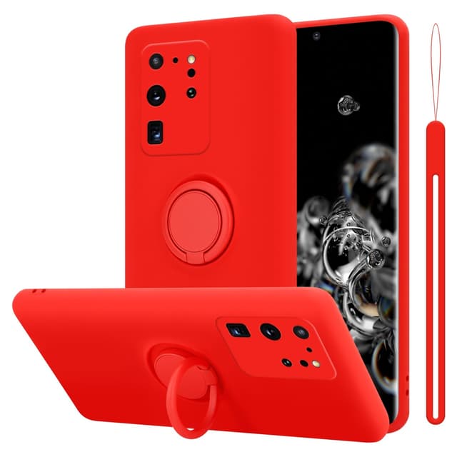 Samsung Galaxy S20 ULTRA Cover Etui Case (Rød)