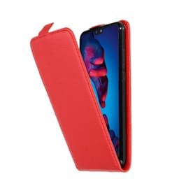 Huawei P20 Deksel Cover Etui (rød)