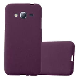 Deksel Samsung Galaxy J3 2016 case (lilla)
