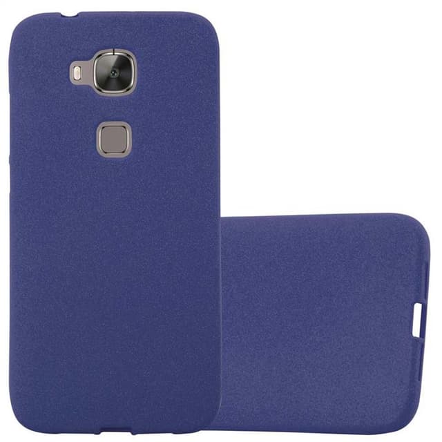 Cover Huawei ASCEND G7 PLUS / G8 / GX8 Etui Case (Blå)