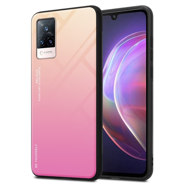 Cover Vivo V21 4G / 5G Etui Case (Sort)