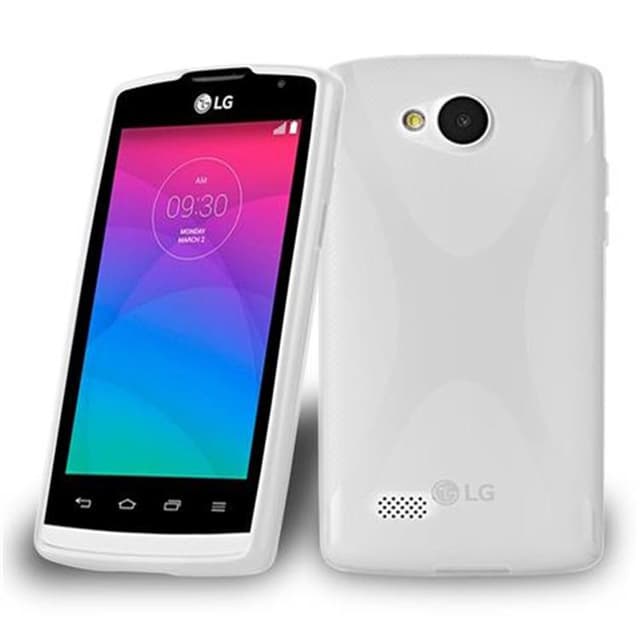 LG JOY Skal Fodral Case (Transparent)
