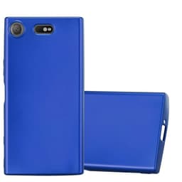 Skal Sony Xperia XZ1 COMPACT Fodral Case (Blå)