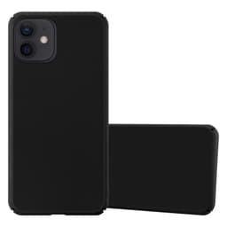iPhone 12 PRO MAX Skal Fodral Case (Svart)