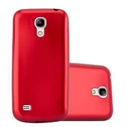 Skal Samsung Galaxy S4 MINI Fodral Case (Röd)