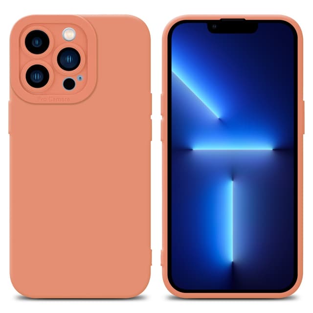 iPhone 12 PRO Skal Fodral Case (Orange)