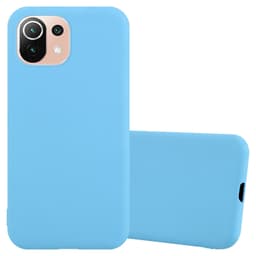 Xiaomi Mi 11 LITE (4G / 5G) / 11 LITE NE deksel tpu