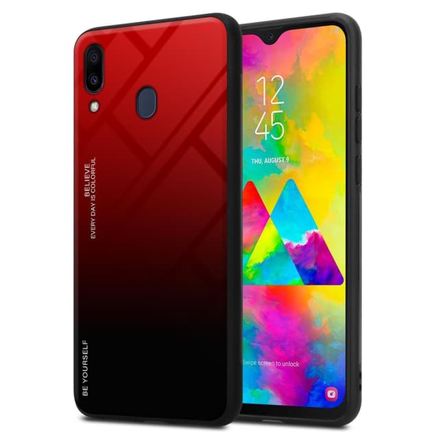 Deksel Samsung Galaxy M20 Case Cover (svart)