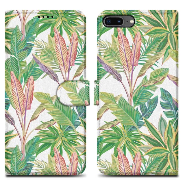 iPhone 7 PLUS / 7S PLUS / 8 PLUS lommebokdeksel etui