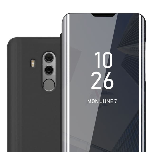 Huawei MATE 10 PRO lommebokdeksel etui (svart)