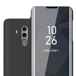 Suojakuori Huawei MATE 10 PRO Lompakkokotelo (Musta)