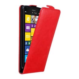 Nokia Lumia 1520 Pungetui Flip Cover (Rød)