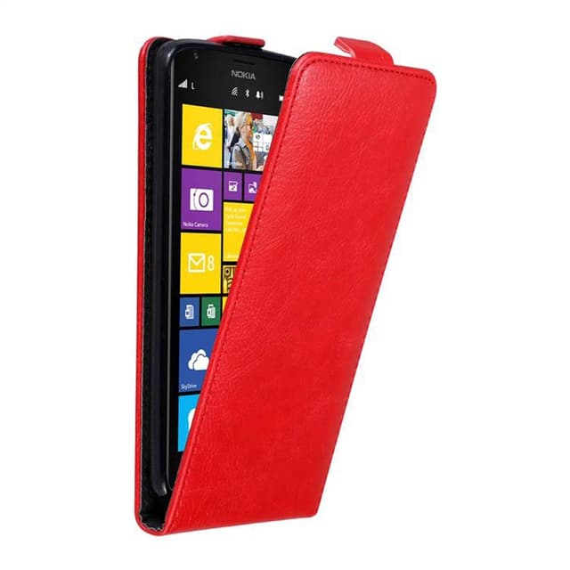 Nokia Lumia 1520 Pungetui Flip Cover (Rød)