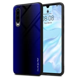Huawei P30 Skal Fodral Case (Lila)