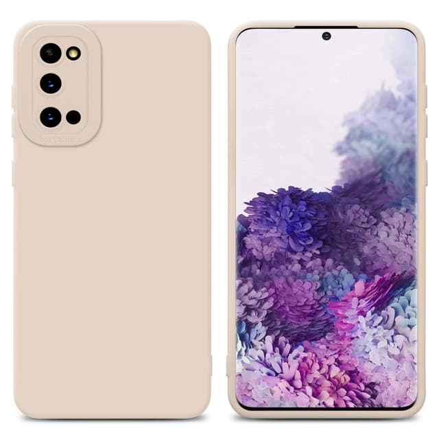 Samsung Galaxy S20 Cover Etui Case (Lyserød)
