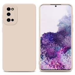 Samsung Galaxy S20 Suojakuori Kotelo (Vaaleanpunainen)