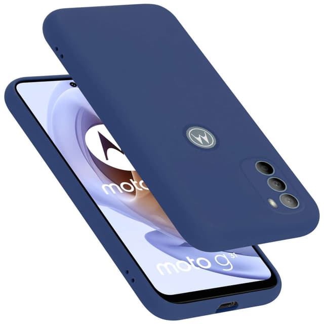 Motorola MOTO G31 / G41 Skal Fodral Case (Blå)