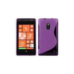 Nokia Lumia 620 Suojakuori Case Cover (Violetti)