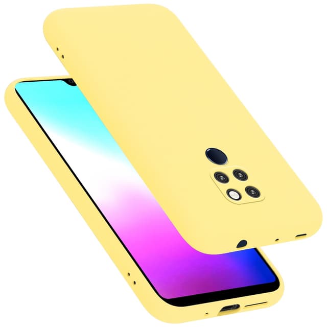 Huawei MATE 20 Skal Fodral Case (Gul)