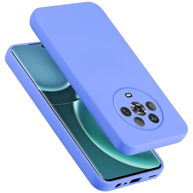 Honor Magic 4 Skal Fodral Case (Lila)