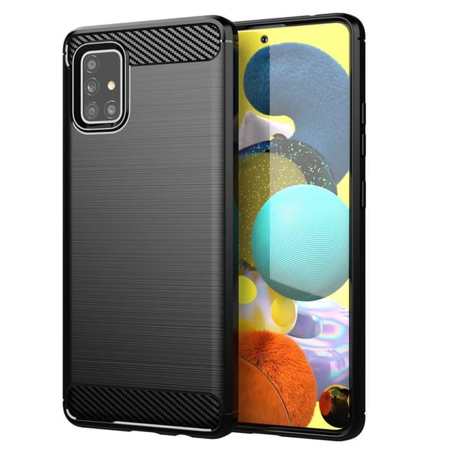 Suojakuori Samsung Galaxy A51 4G / M40s Kotelo (Musta)