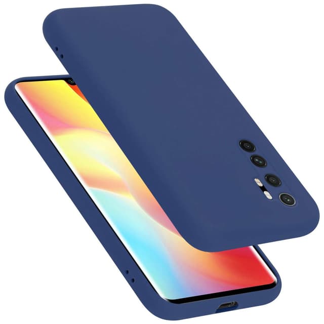 Xiaomi Mi NOTE 10 LITE Cover Etui Case (Blå)