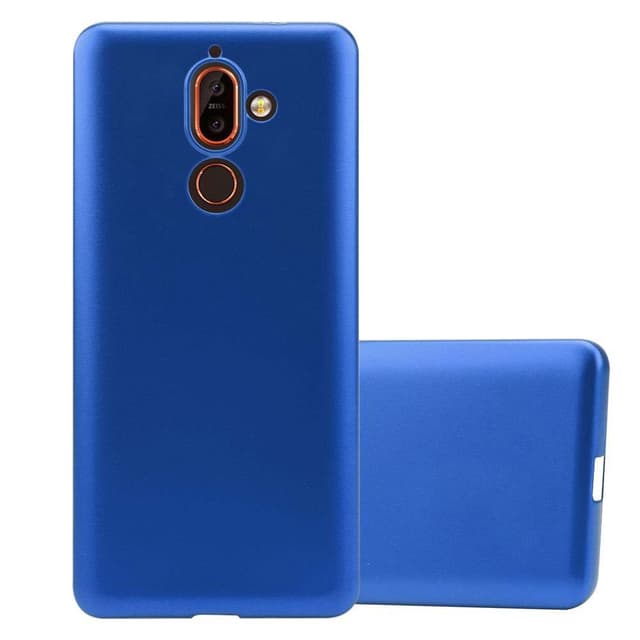 Nokia 7 PLUS Cover Etui Case (Blå)
