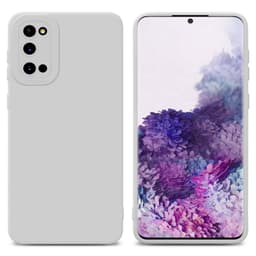 Samsung Galaxy S20 Cover Etui Case (Hvid)