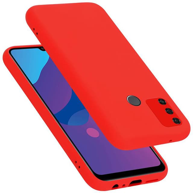 Honor 9A Cover Etui Case (Rød)
