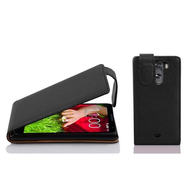 LG G2 MINI Pungetui Flip Cover (Sort)