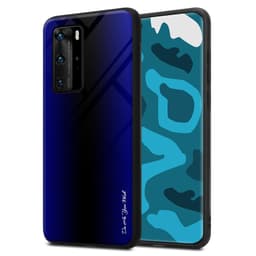 Huawei P40 PRO / P40 PRO+ Deksel Case Cover (lilla)