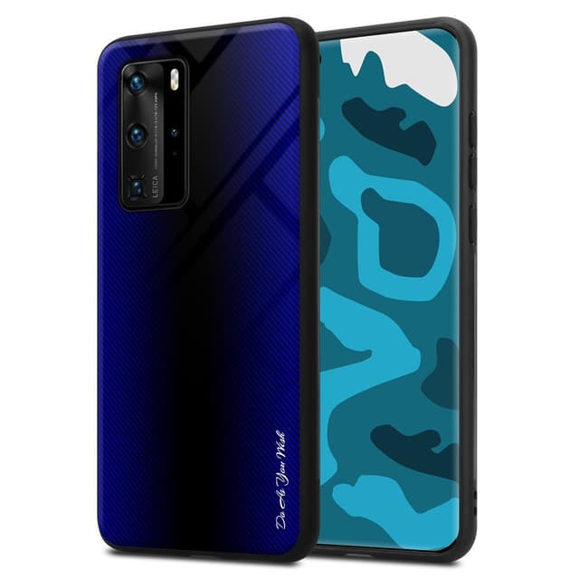 Huawei P40 PRO / P40 PRO+ Skal Fodral Case (Lila)