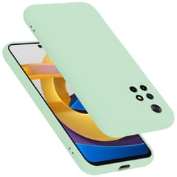 Xiaomi POCO M4 PRO 5G Cover Etui Case (Grøn)