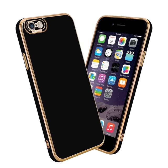 Suojakuori iPhone 6 PLUS / 6S PLUS Kotelo (Musta)