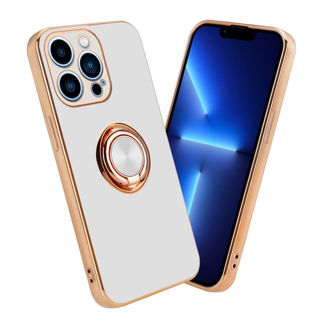 iPhone 13 PRO Skal Fodral Case (Vit)