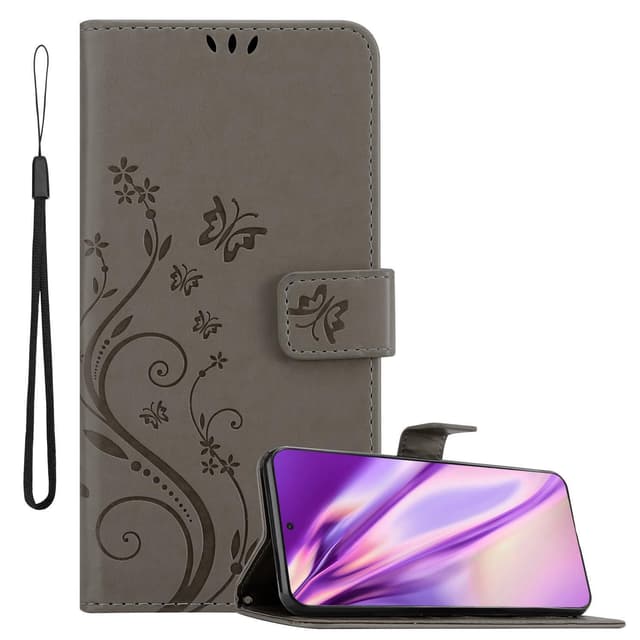 Samsung Galaxy S21 ULTRA Pungetui Cover Case (Grå)