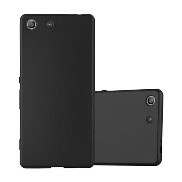 Skal Sony Xperia M5 Fodral Case (Svart)