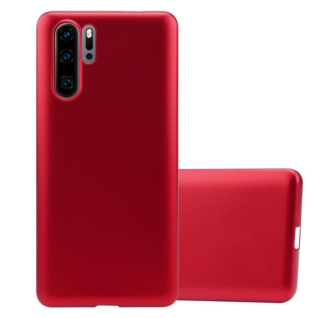 Huawei P30 PRO Cover Etui Case (Rød)