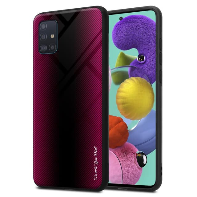 Cover Samsung Galaxy A51 4G / M40s Etui Case (Lyserød)