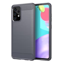 Samsung Galaxy A72 4G / 5G Cover TPU Etui (Grå)