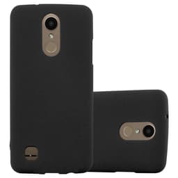 Suojakuori LG K10 2017 US Version Suojakotelo (Musta)