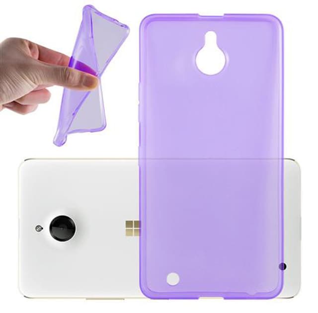 Nokia Lumia 850 Skal Fodral Case (Lila)