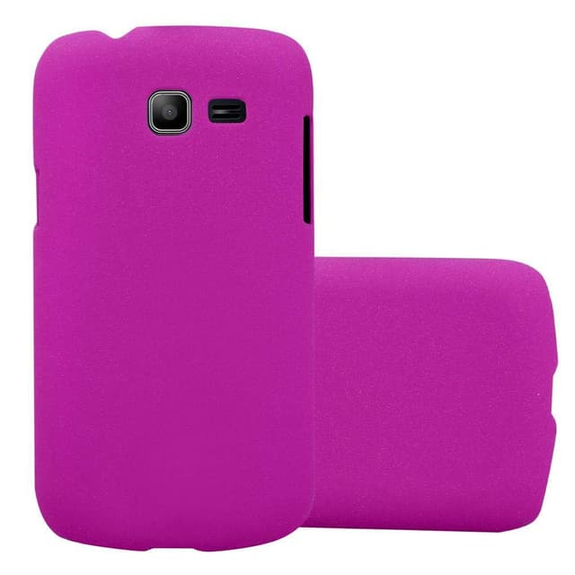 Samsung Galaxy TREND LITE Cover Etui Case (Lyserød)