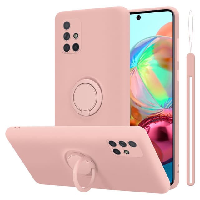 Skal Samsung Galaxy A51 4G / M40s Fodral Case (Rosa)