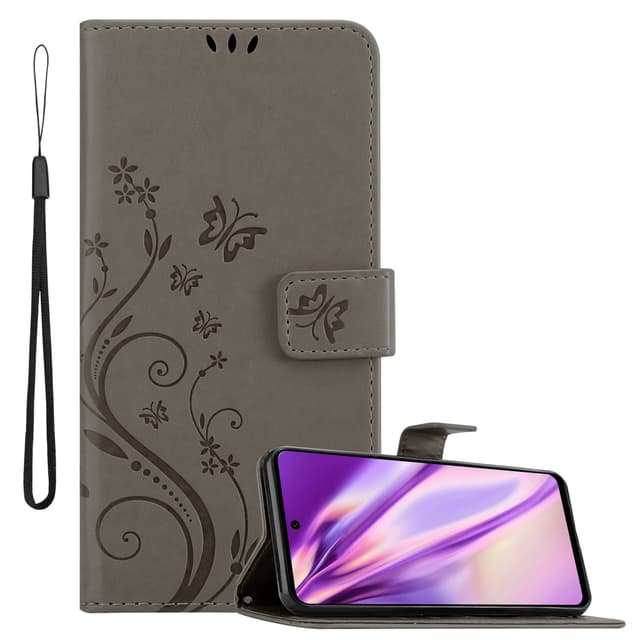 Motorola MOTO G200 5G Pungetui Cover Case (Grå)