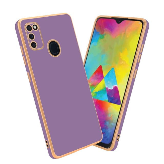 Samsung Galaxy M21 / M30s Cover Etui Case (Lilla)