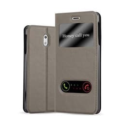 Pungetui Nokia 3 2017 Cover Case (Brun)