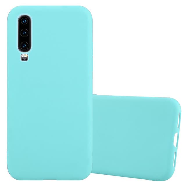 Cover Huawei P30 Etui Case (Blå)