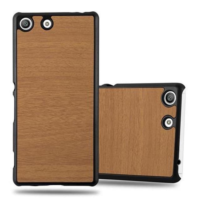 Sony Xperia M5 Etui Case Cover (Brun)